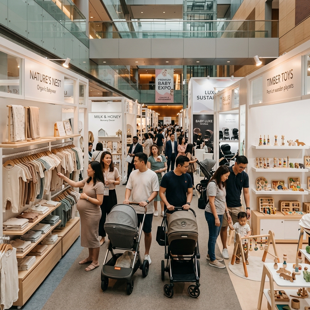 Curated Brand Stalls