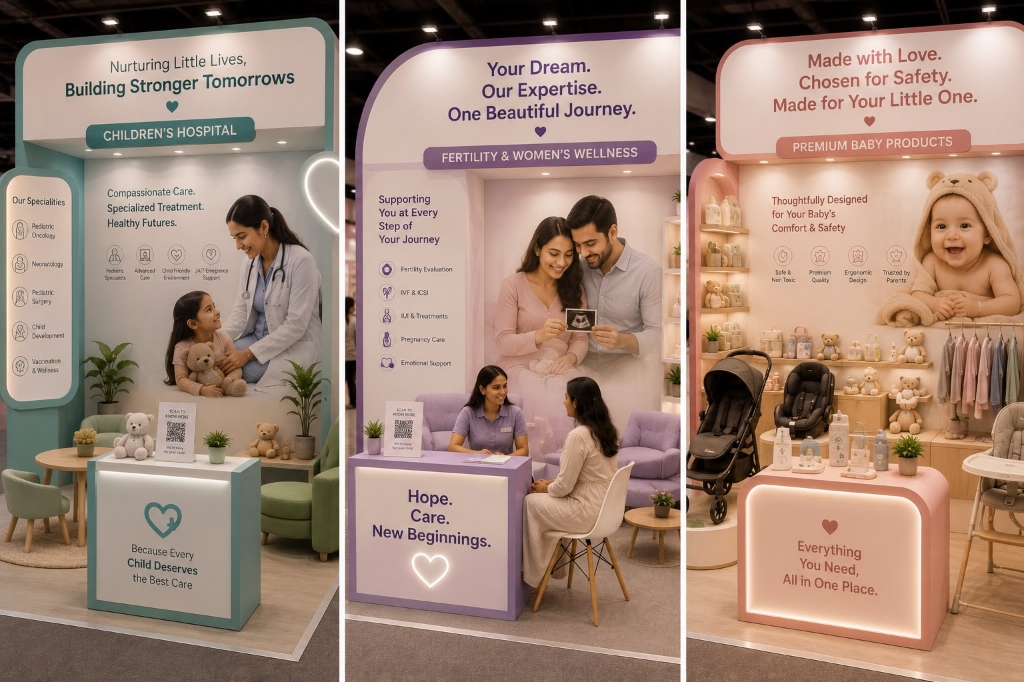 Exhibition Stalls Concept